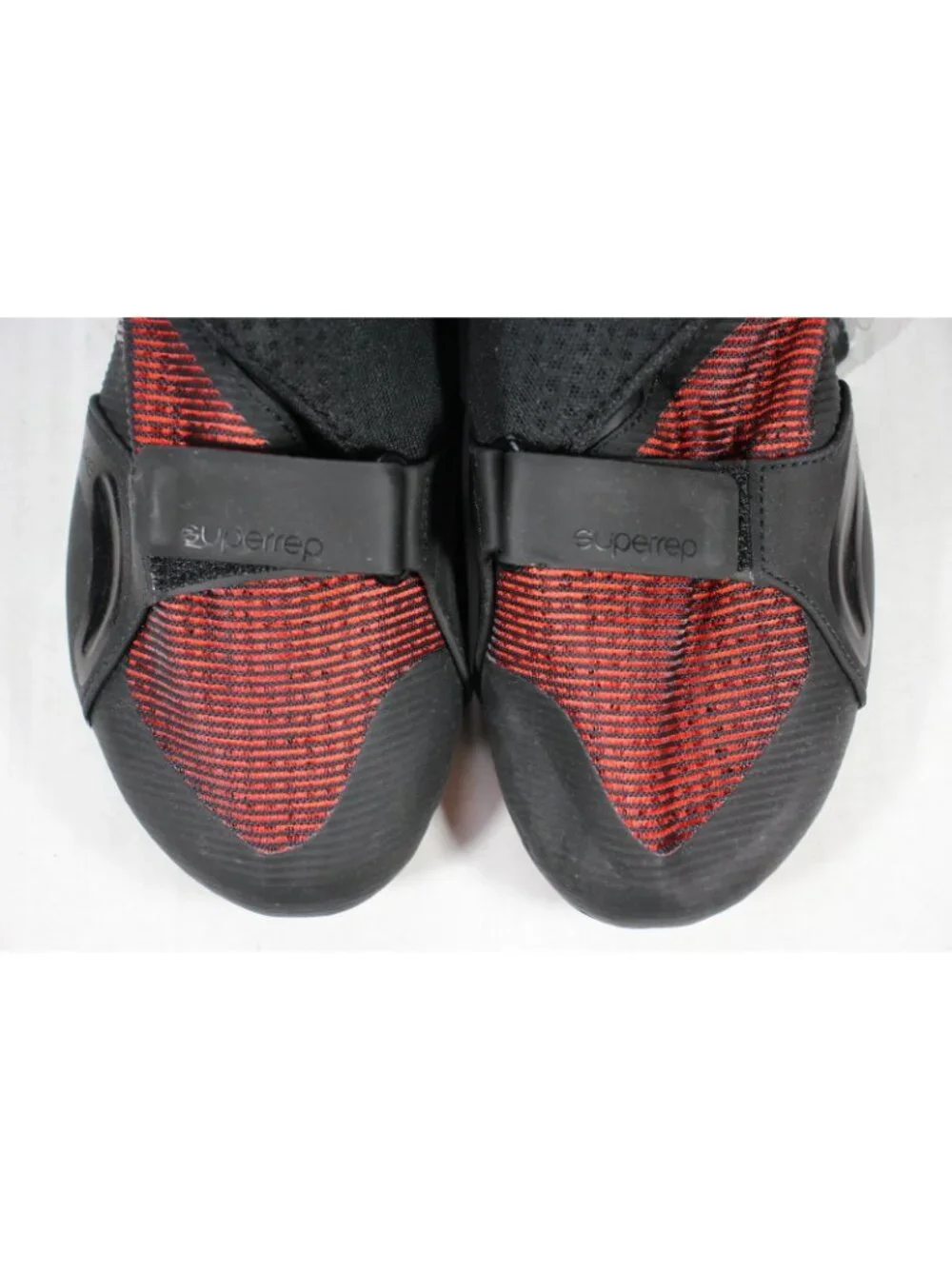 Nike SuperRep Cycle Black Hyper Crimson Womens 7 NEW C1328